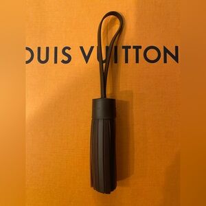 Louis Vuitton Beown Tassel Bag Charm
Leather